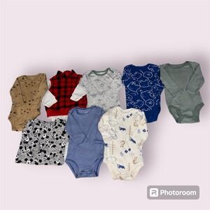 Baby Boy Bodysuits Bundle